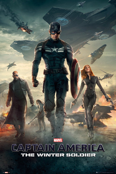 Captain America: The Winter Soldier poster