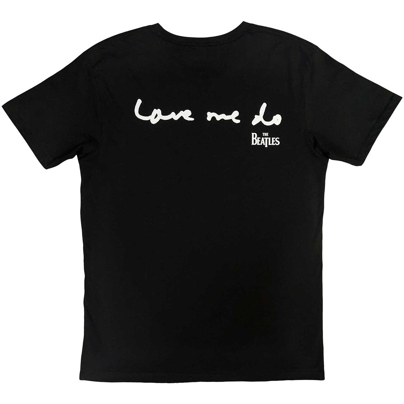 The Beatles Camiseta Let It Be Recording Shots Band Logo Oficial Para