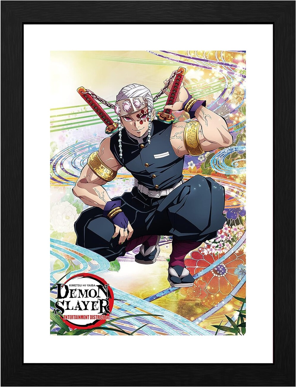 Poster encadré Demon Slayer - Tengen | Posters, tableaux | Europosters