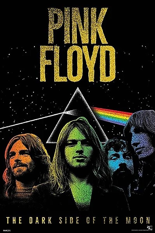 PINK FLOYD☆Dark Side Of The Moon UK Harv Pink Floyd's Dark Side