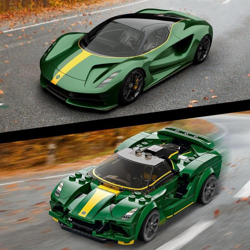 LEGO Speed Champions - Lotus Evija 76907 | Tips for original gifts