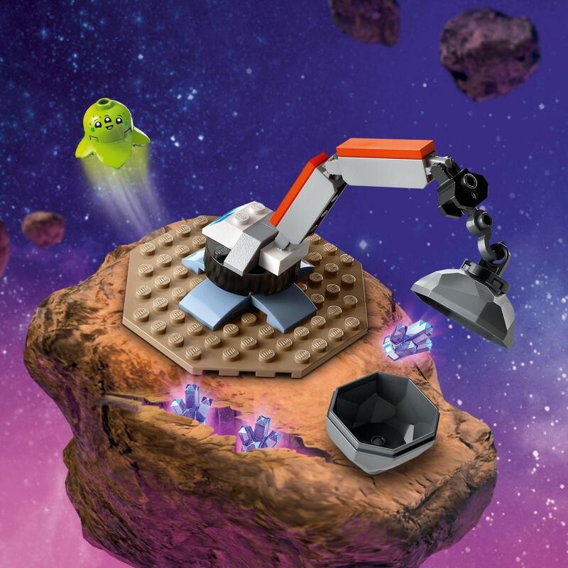 LEGO City Space Ship and discovery of Asteroid 60429 Pósters