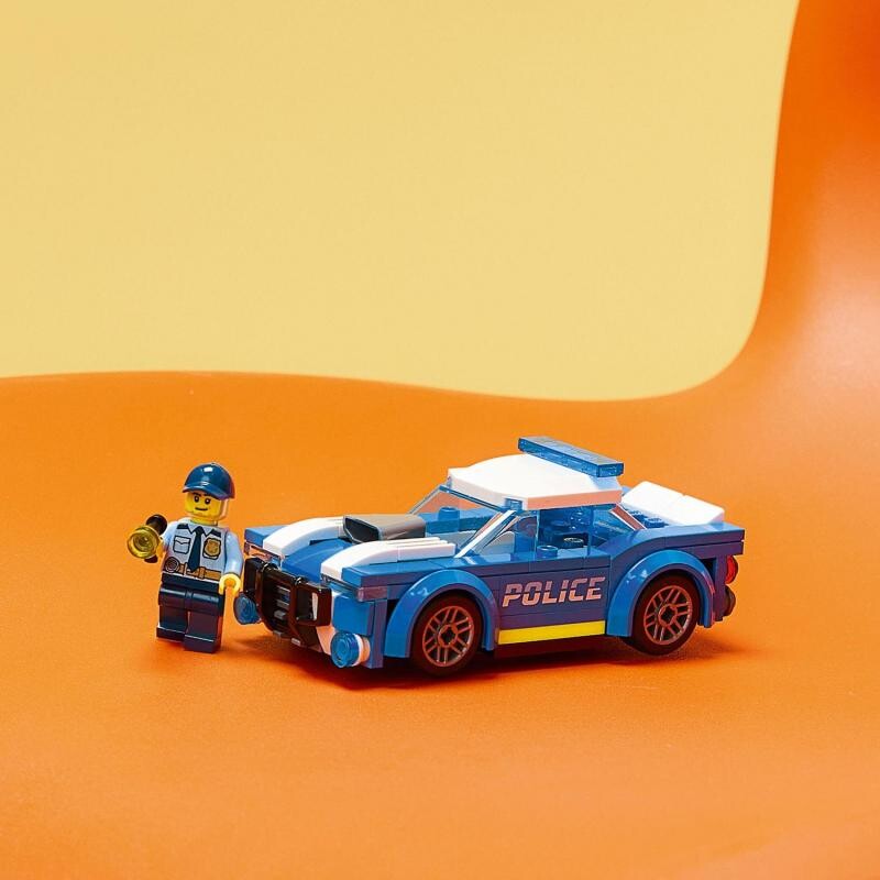 LEGO City - Police Car 60312 | Poster, Geschenke, Merchandise