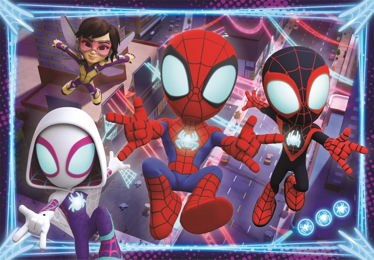 Puzzle Maxi Spidey and his Amazing Friends Ideas para regalos