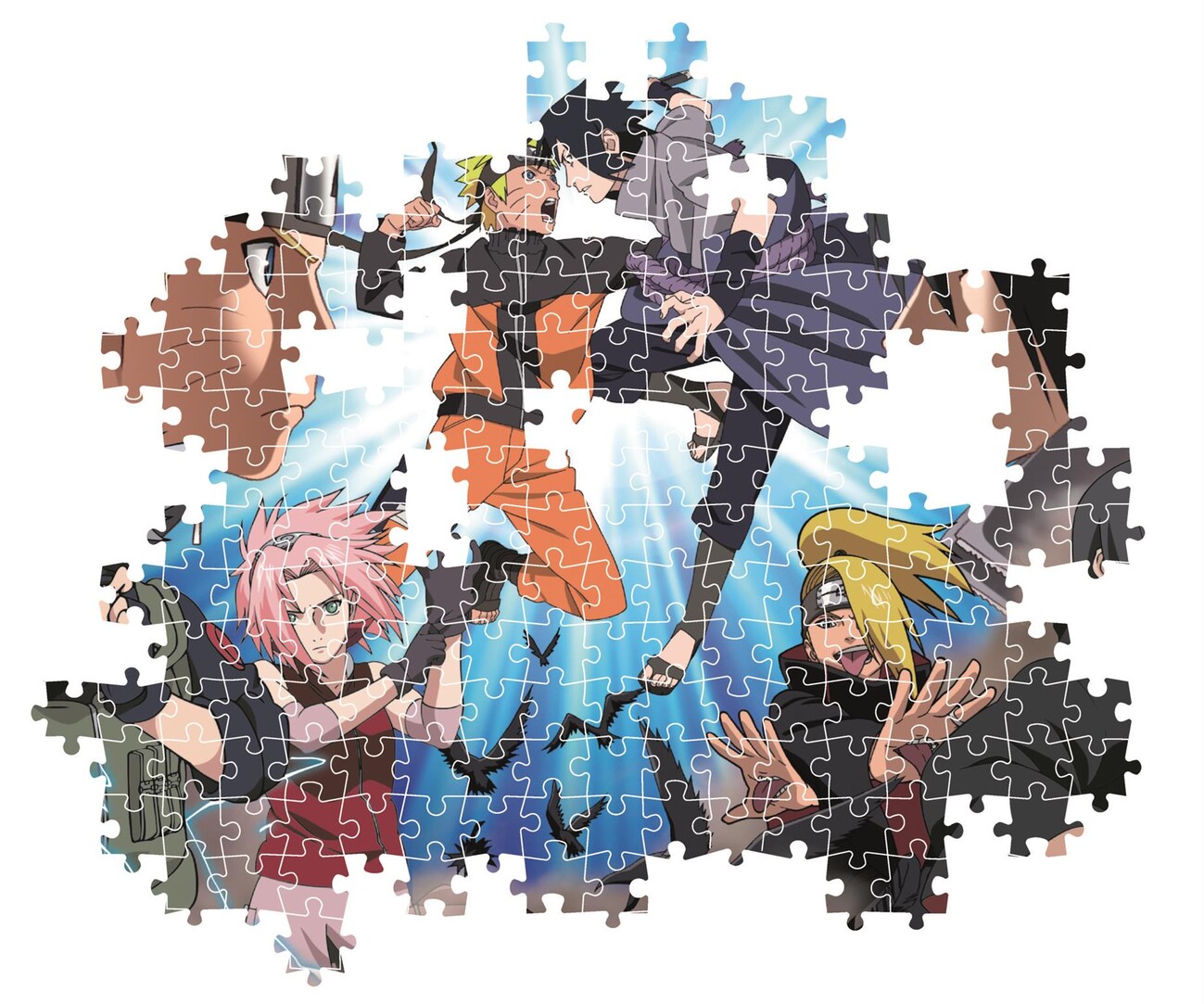 ナルト モザイク アート パズル JF グッズ 1000 火影 限定品 ナルト