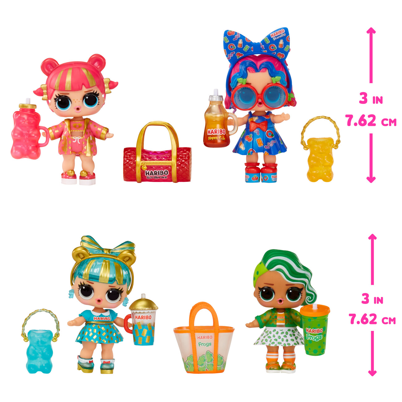 LOL Surprise OMG Fashion dolls met recycleerbare verpakking