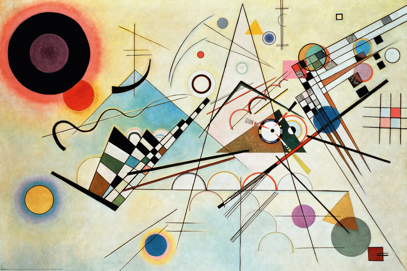 Kandinsky 4k Large Wall Poster Wassily Kandinsky Composition Wassilly