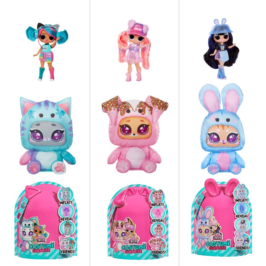 Ali Dance Accesorios Lol Surprise Surprise! Tweens Costume