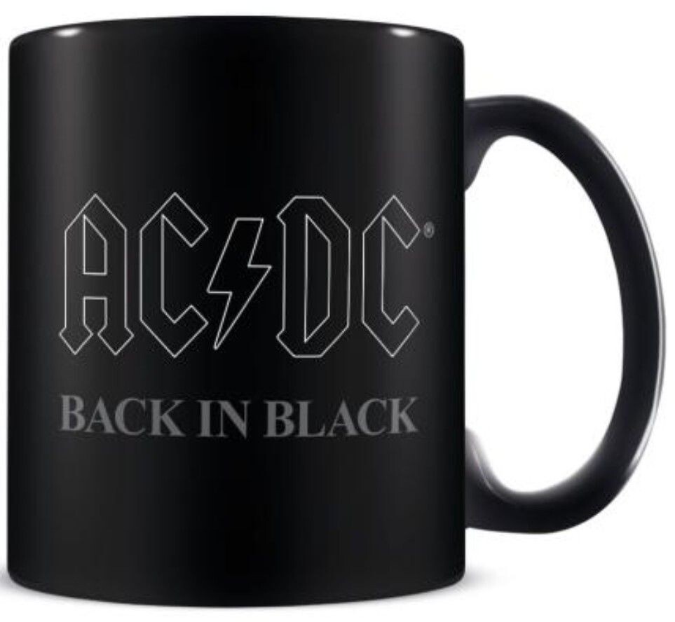 Gift set AC/DC - Back in Black | Tips for original gifts | UKposters