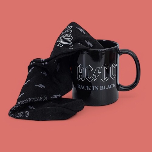 Gift set AC/DC - Back in Black | Tips for original gifts | UKposters