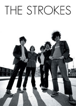 the Strokes – back light Póster, lámina | Compra en Posters.es