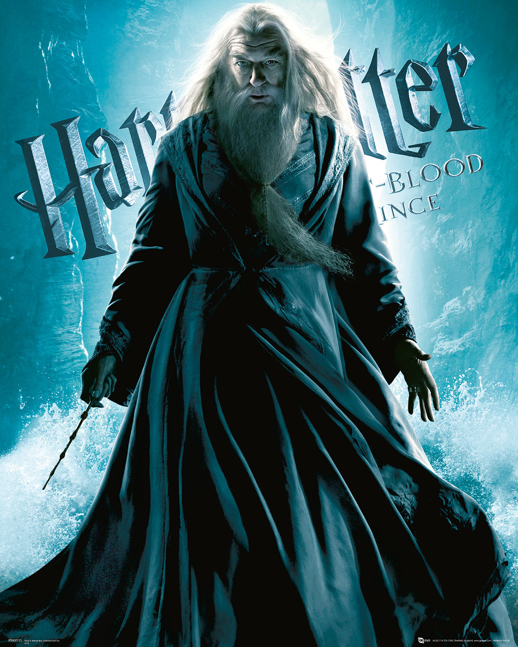 Art Print Harry Potter And The Half Blood Prince Albus Dumbledore Art Print Harry Potter And The Half Blood Prince Albus Dumbledore