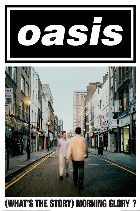 Poster Oasis - What's The Story Morning Glory | Wall Art | 3+1