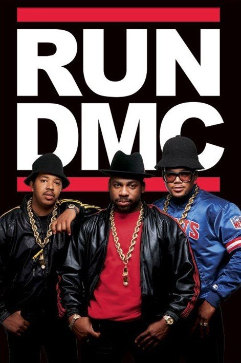 RUN DMC ポスター Poster Run-DMC | Wall Art | 3+1 FREE | UKposters