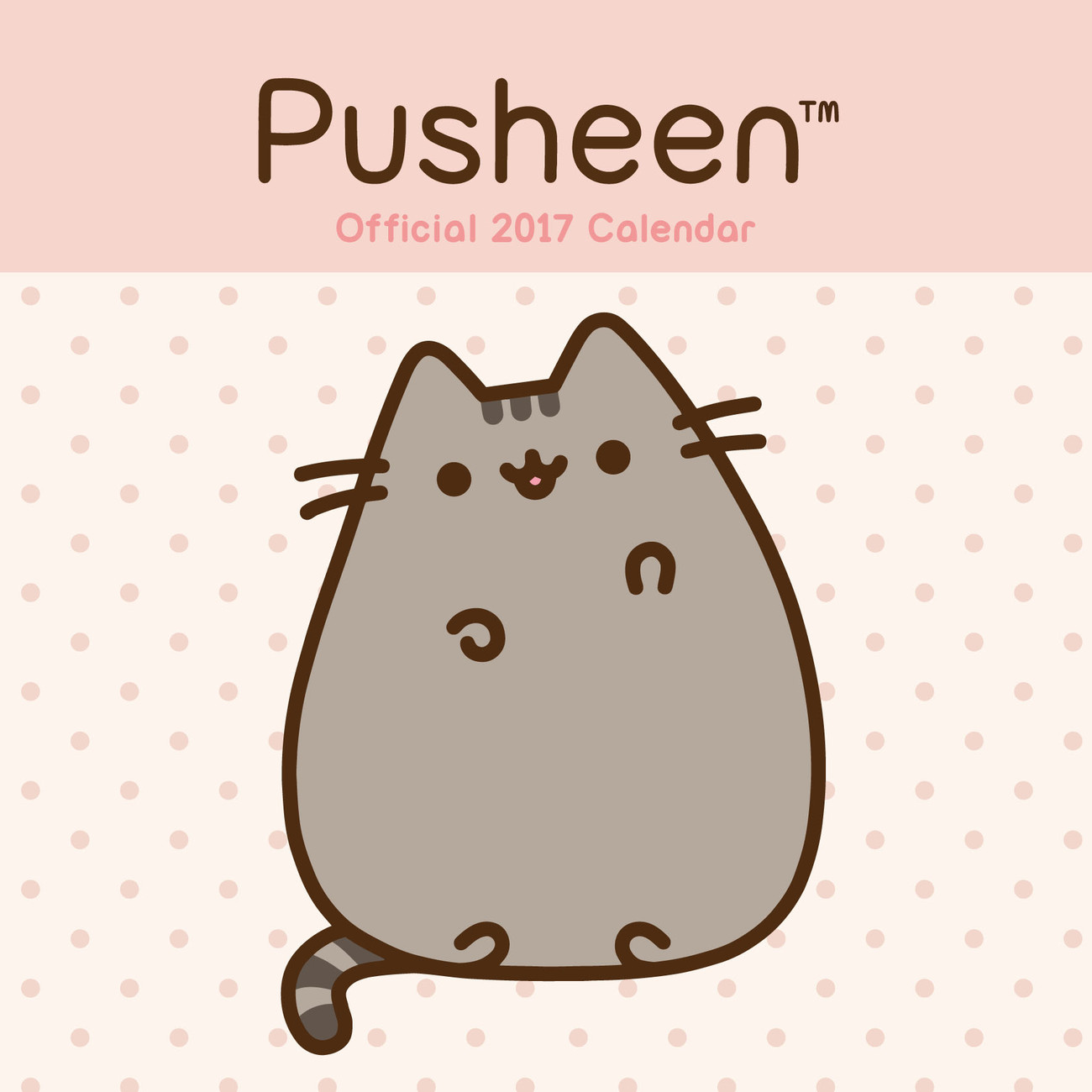 Calendario 2018 Pusheen