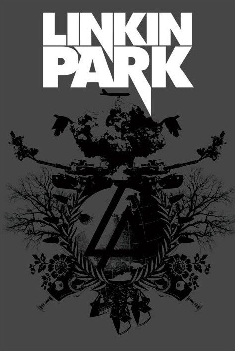 Poster Linkin Park - plan b | Postere de perete | 3+1 GRATIS