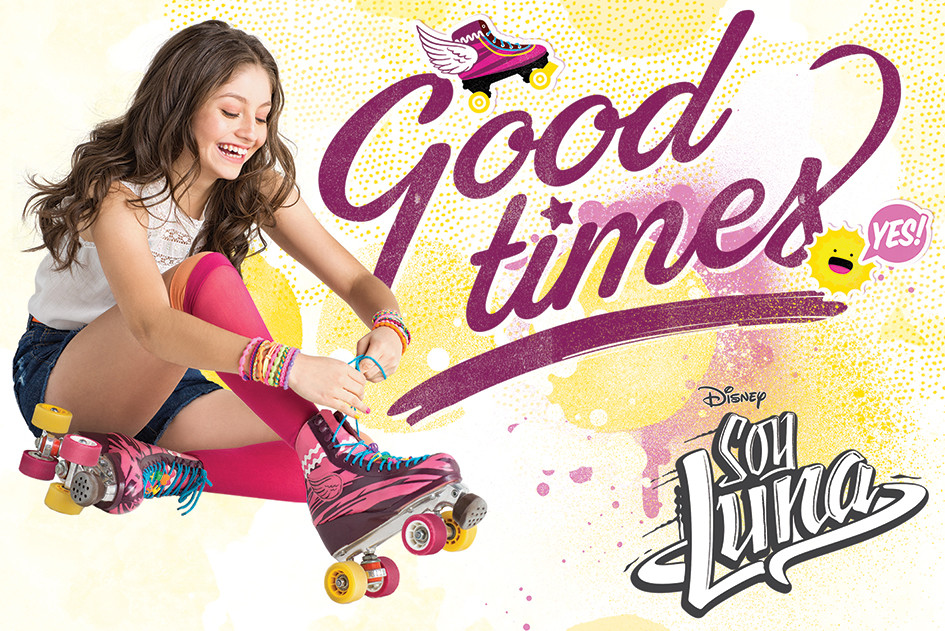 Poster Soy Luna Good Times Postere de perete 3+1 GRATIS