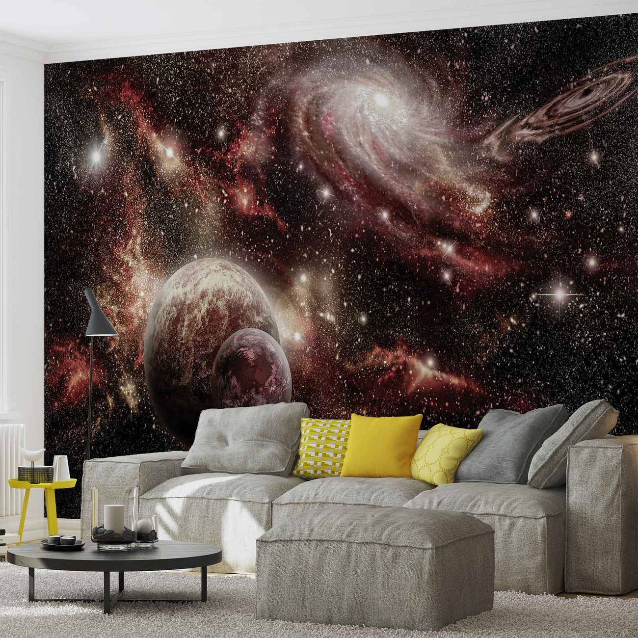 Fotomural Planetas Espaciales, Papel pintado | Posters.es