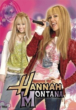 HANNAH MONTANA day and night 3D Plakat | Kjøp hos HANNAH MONTANA Badges pakke | Kjøp hos Europosters