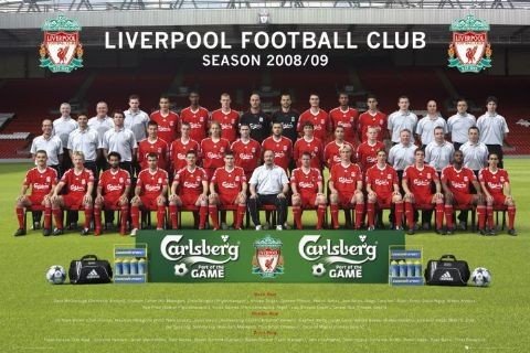 GRAND POSTER )) D. CISSE LIVERPOOL FC & GIULY FC BARCELONA