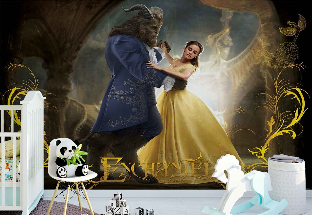 Disney Beauty And The Beast Wallpaper IPhoneXpapers