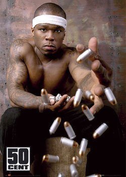 50 Cent - bullets Póster, lámina | Compra en Posters.es