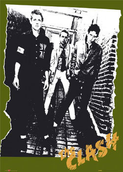 Poster the Clash - group | Wall Art | 3+1 FREE | UKposters