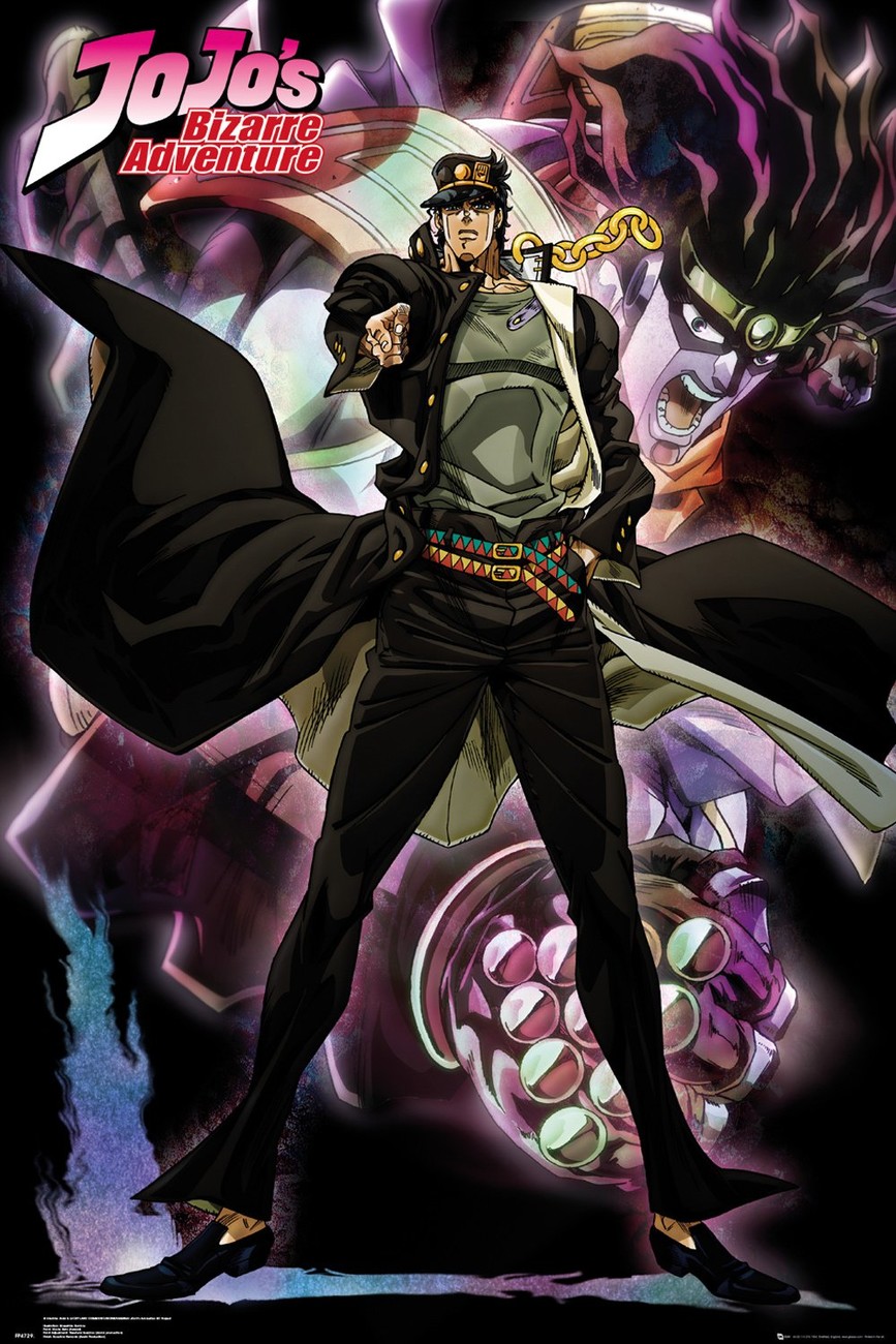 JOJO's Bizarre Adventure A1 ポスター Jojo's Bizarre Adventure - plakat 61x91,5 cm - GB eye