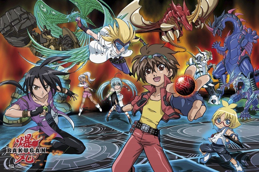 Bakugan yalangoch rasmlar