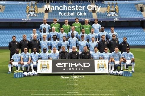 Manchester City Stadio Etihad - Puzzle 3D - Specialista in maglie da calcio vintage, maglie