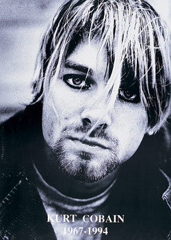 Poster Nirvana - Kurt Cobain | Wall Art | 3+1 FREE | UKposters