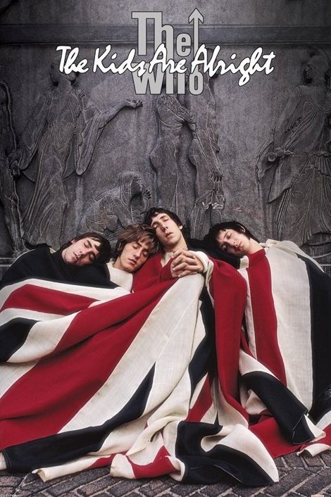 Poster the Who - the kids are alright | Wall Art | 3+1 FREE