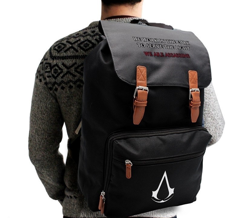 Sac Assassin's Creed: Mirage - Basim, Eagle, Crest | Idées de cadeaux