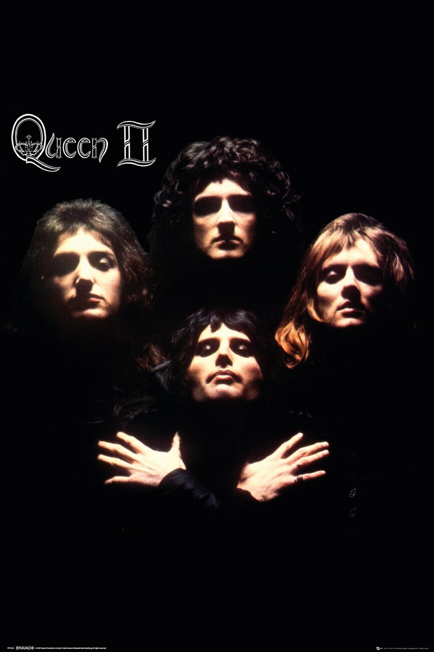 Queen - Queen II Póster, Lámina | Compra en Posters.es