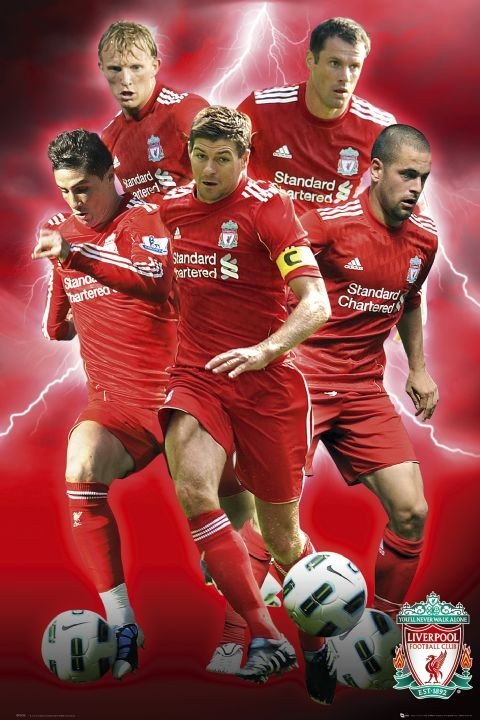 Liverpool FC Official Annual 2011 - Livre Relié En Anglais (très Bon état)