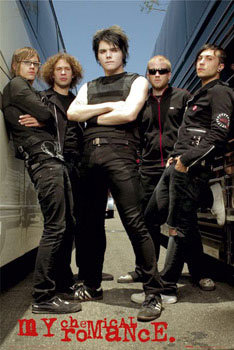Poster My chemical romance - tour | Wall Art | 3+1 FREE | UKposters