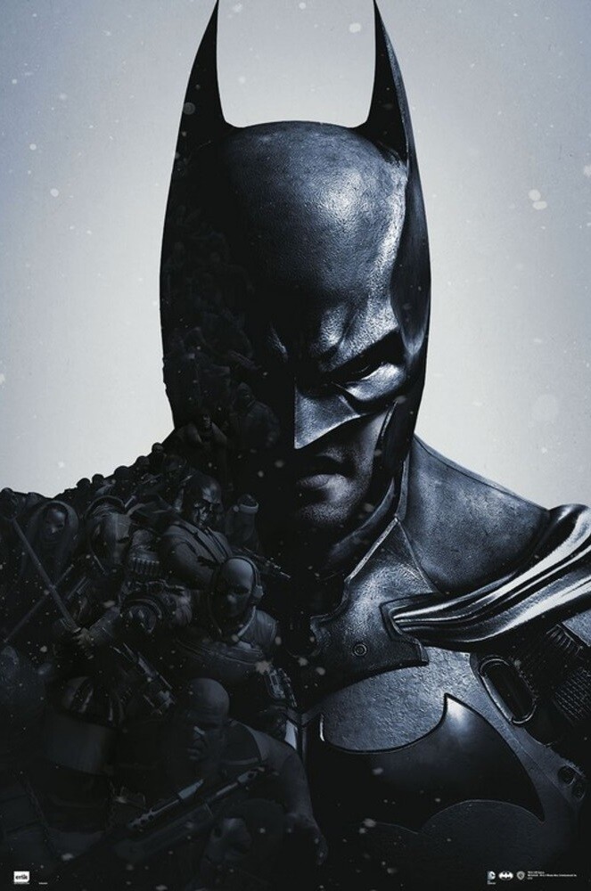 Mug, cup Batman Arkham Knight - Logo | Tips for original gifts