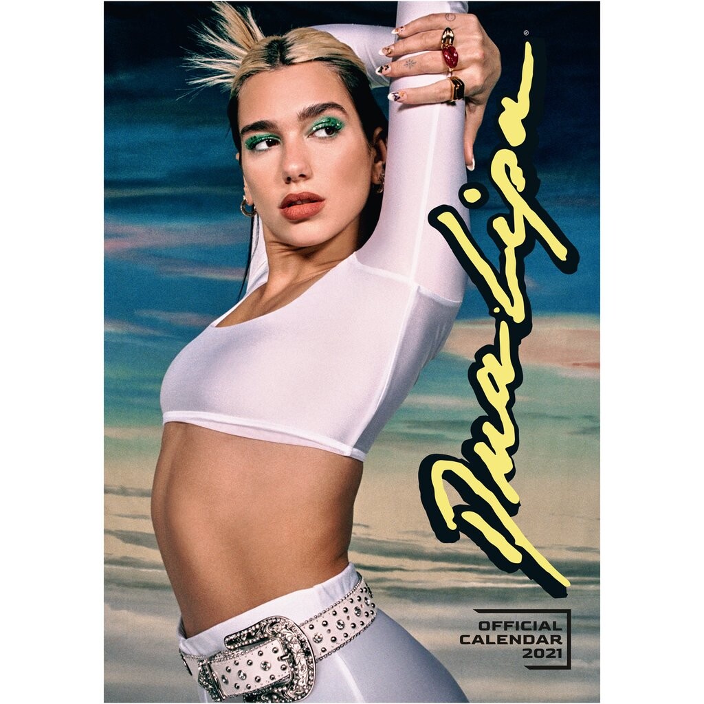 Dua Lipa Calendarios de pared 2021 Consíguelos en