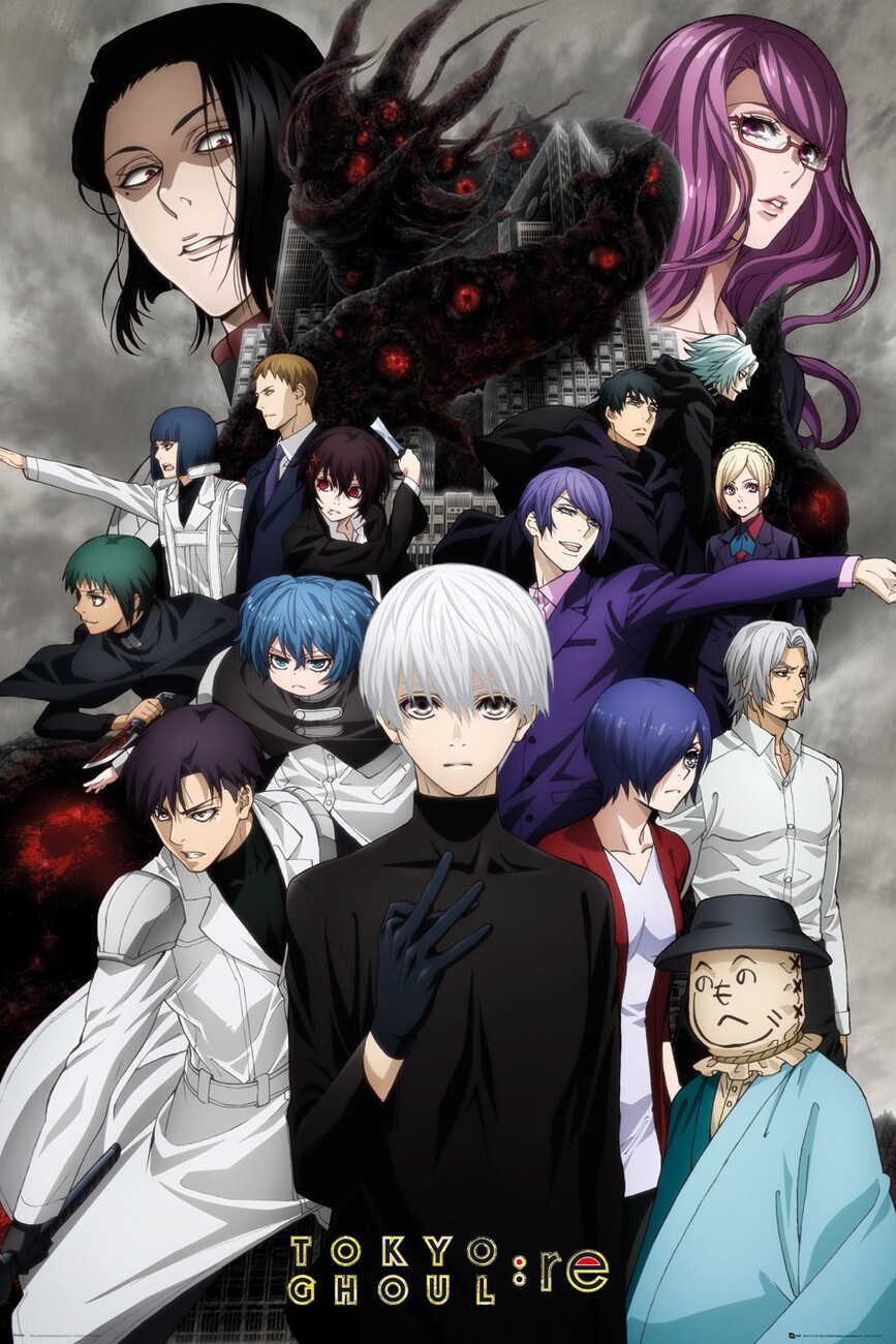 Season Tokyo Ghoul Anime Stream Ghoul Kaneki Tokyo Ghoul Season