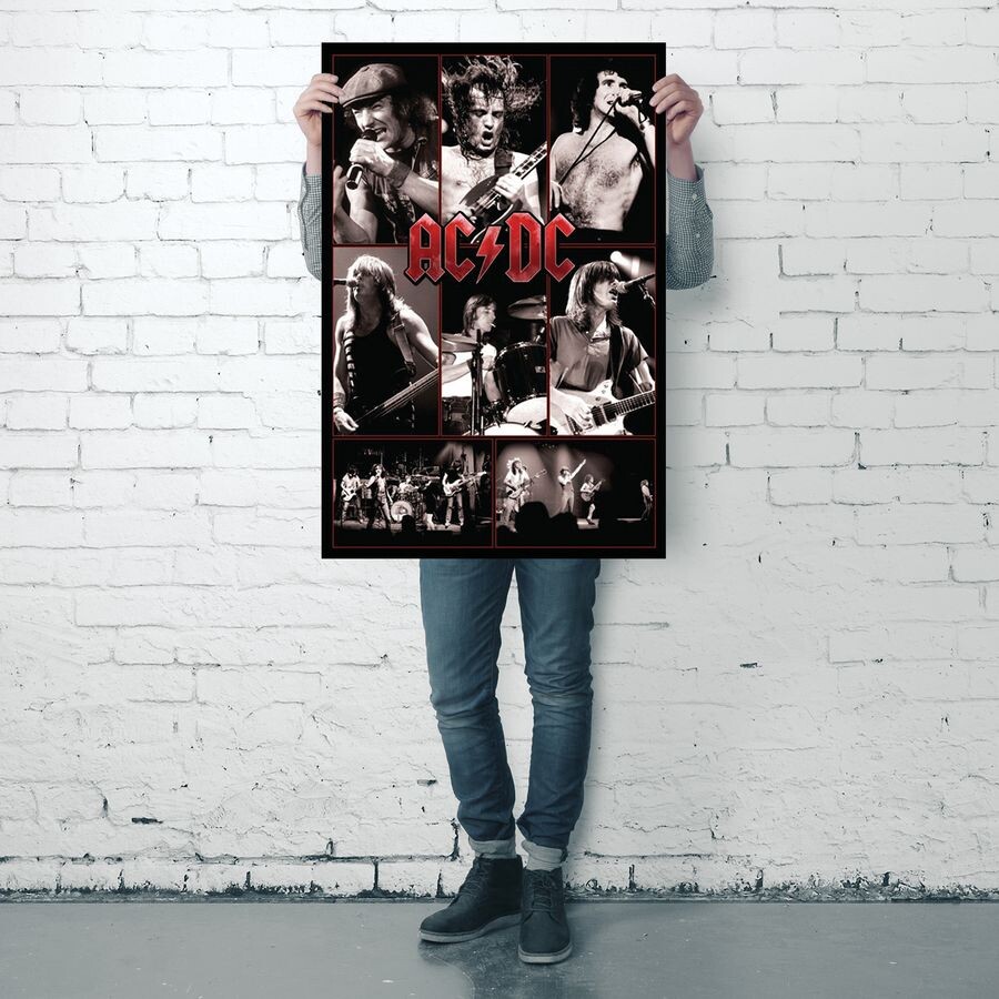 Poster, Affiche AC/DC en ligne | 3+1 GRATUIT | Europosters