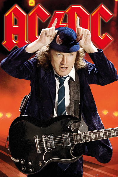 AC/DC - Live Poster, Affiche | All Poster Chez Europosters