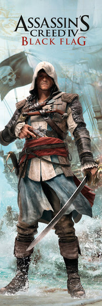 Assassin S Creed 4 Black Flag Poster Affiche Acheter Le Sur Europosters Fr