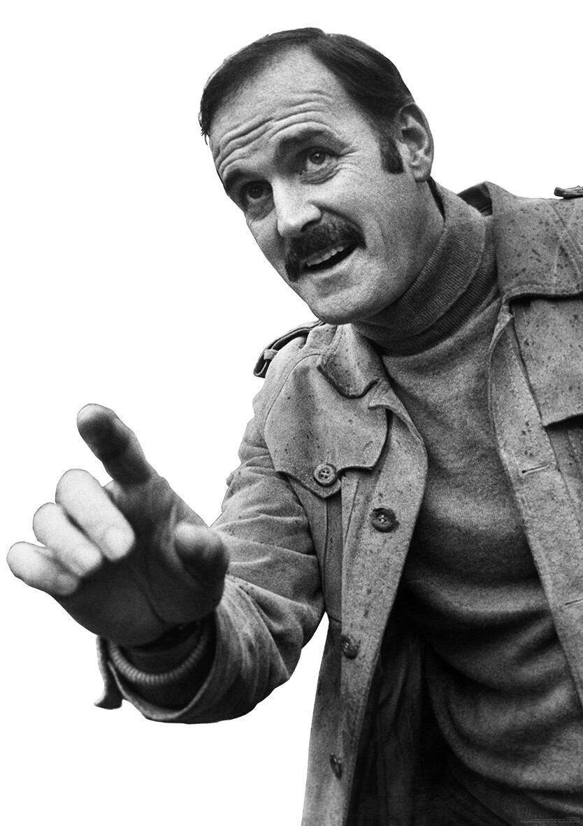 Poster, Affiche John Cleese - Pointing en ligne | 3+1 GRATUIT | Europosters