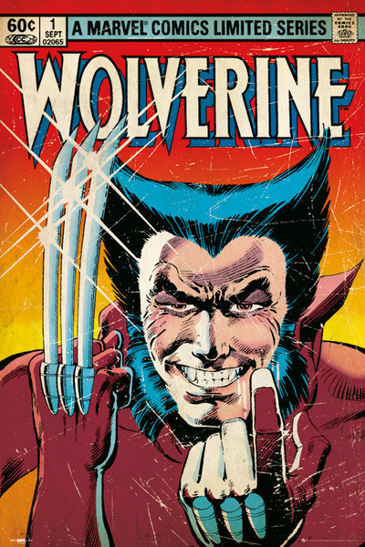 Marvel Wolverine Poster Affiche All Poster Chez Europosters