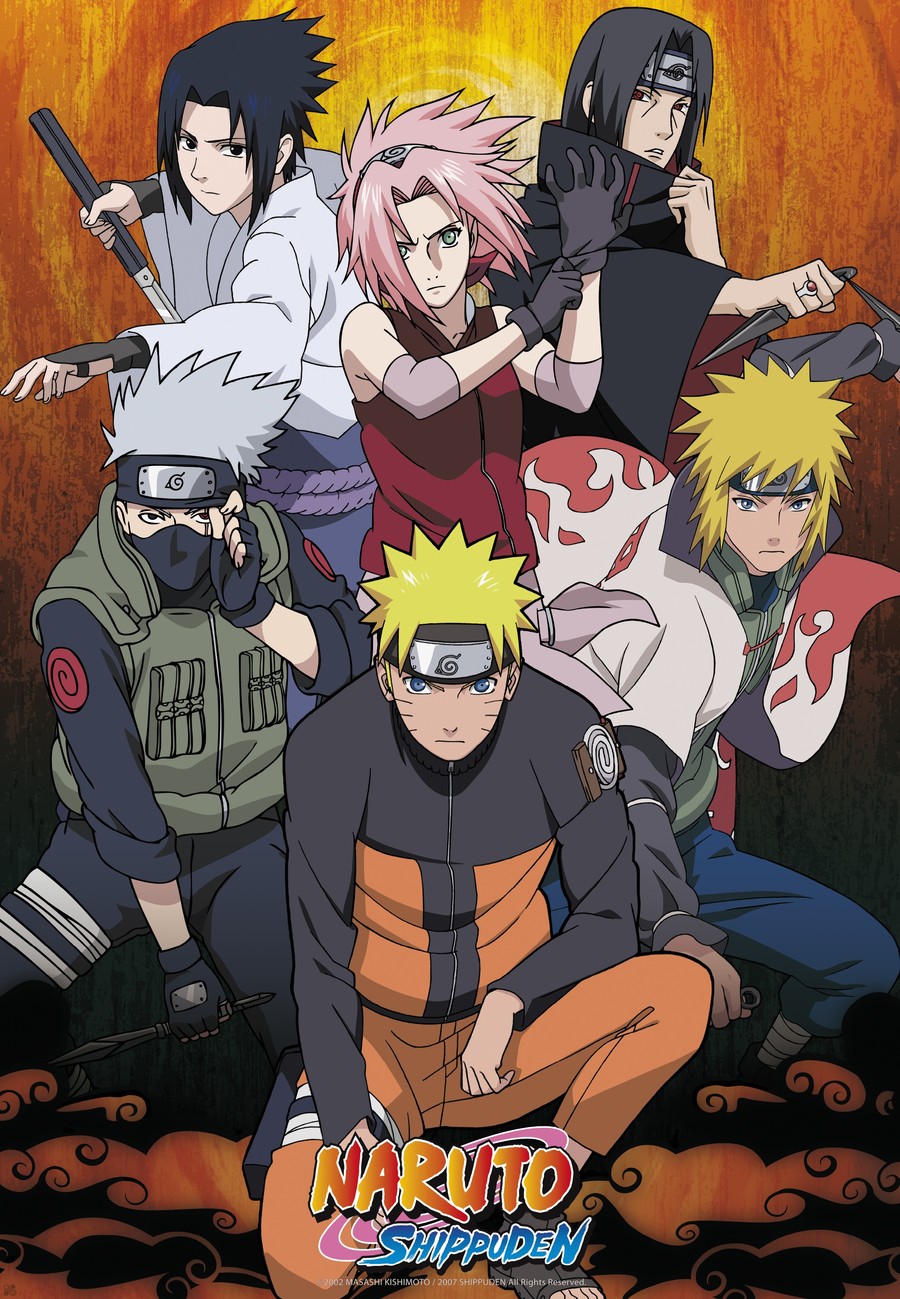 Naruto Shippuden Poster, Affiche