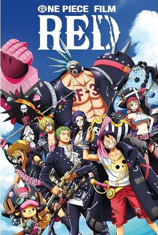 One Piece: Red - Full Crew Poster, Affiche