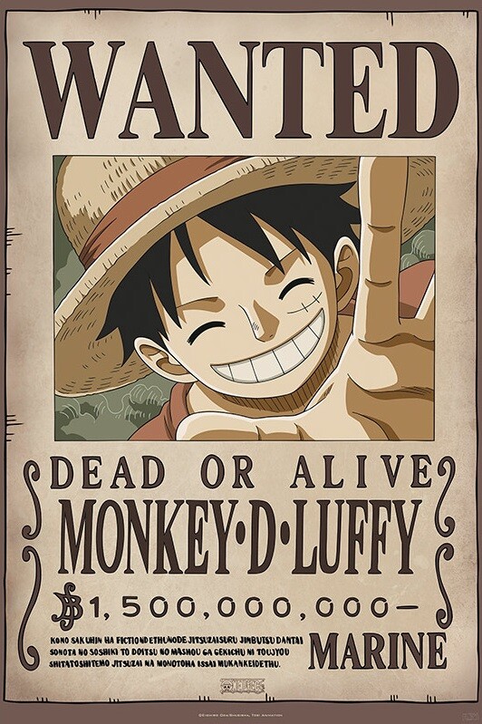 https://static.posters.cz/image/1300/affiches-et-posters/one-piece-wanted-luffy-i102247.jpg