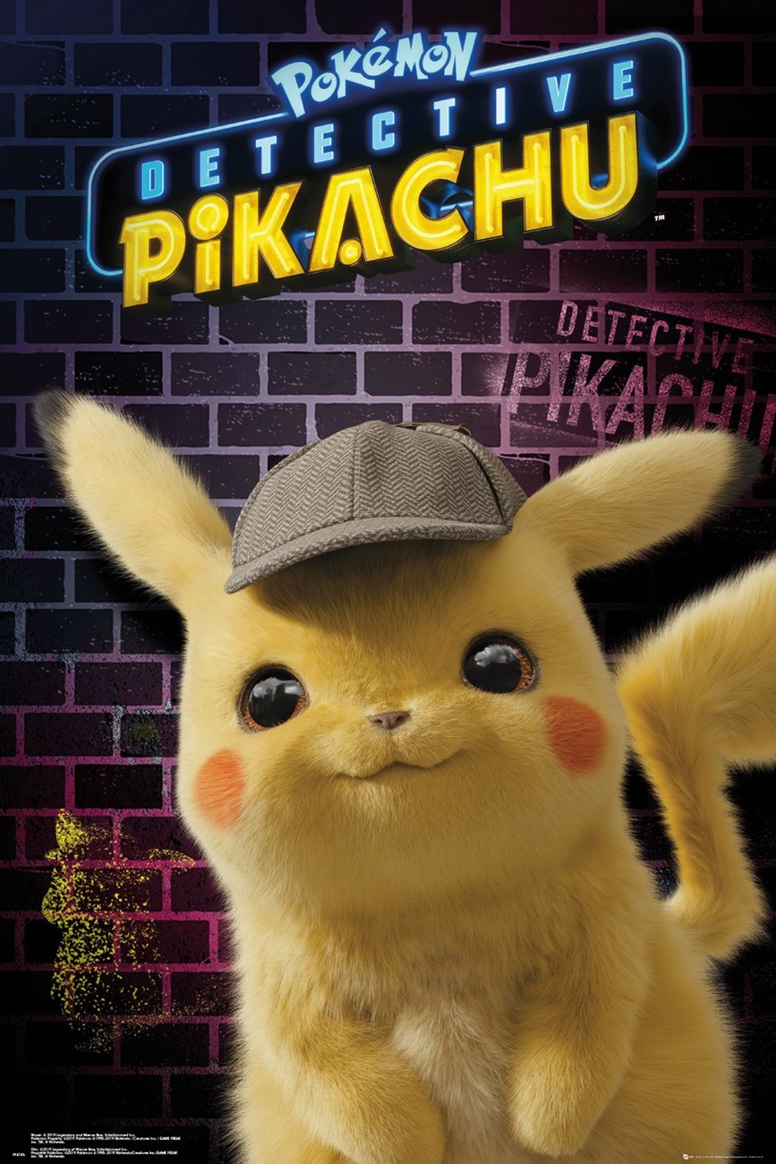 Pokémon: Detective Pikachu posters for sale by Mondo – Nintendo Wire