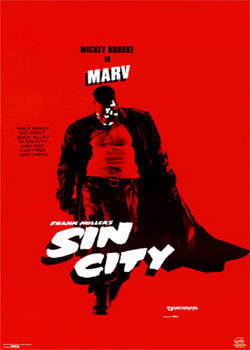 SIN CITY - Marv Poster, Affiche