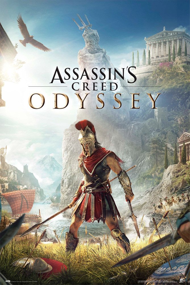 Assassins Creed Odyssey One Sheet Poster Affiche Acheter Le Sur Europosters Fr